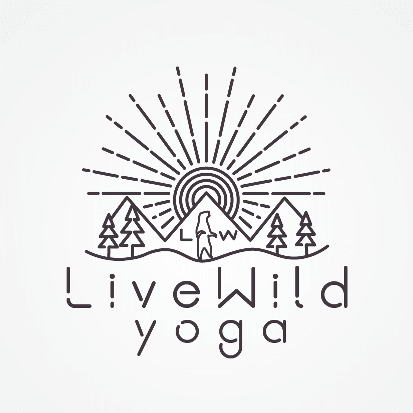 Logo design for yoga studio