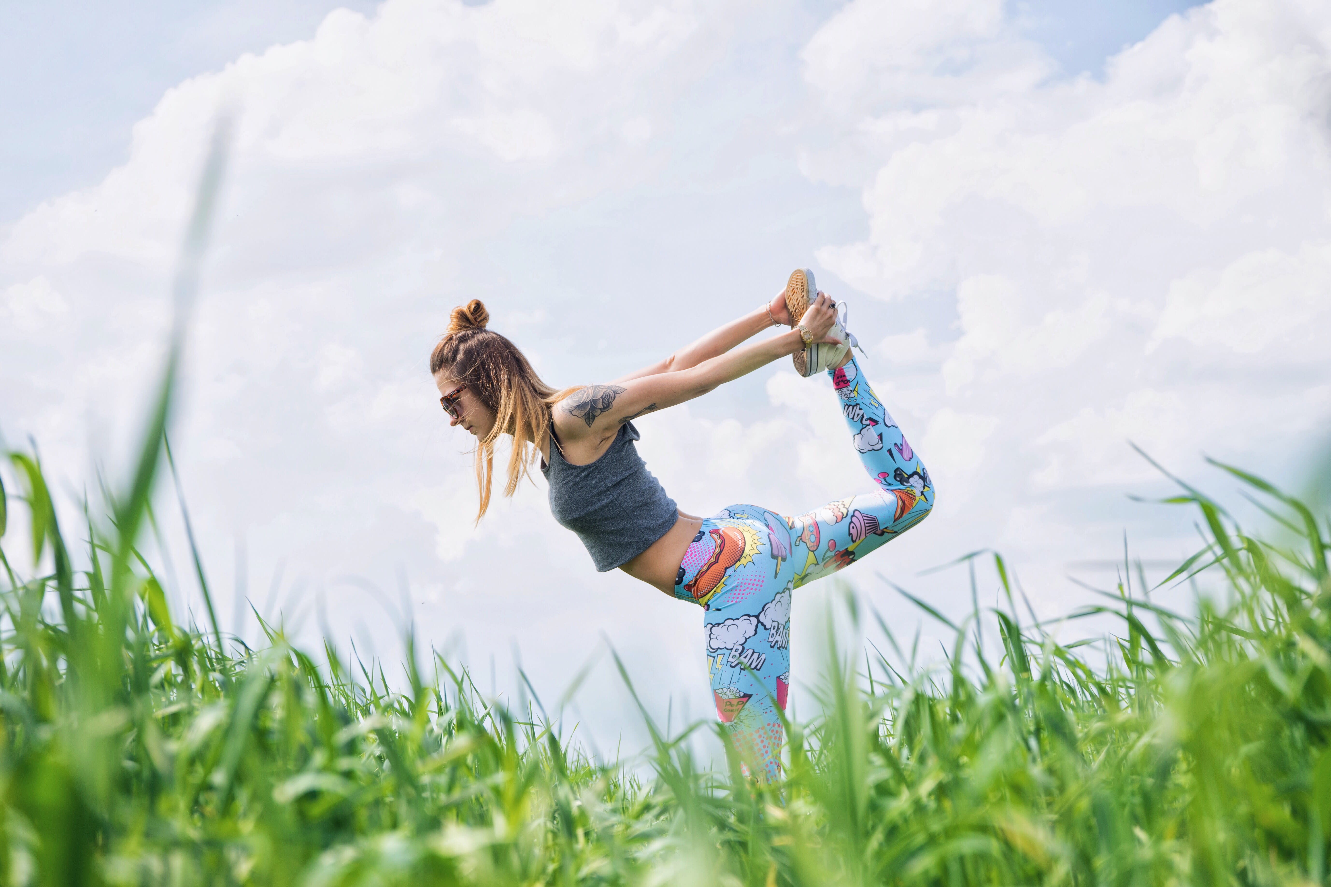 Woman yoga