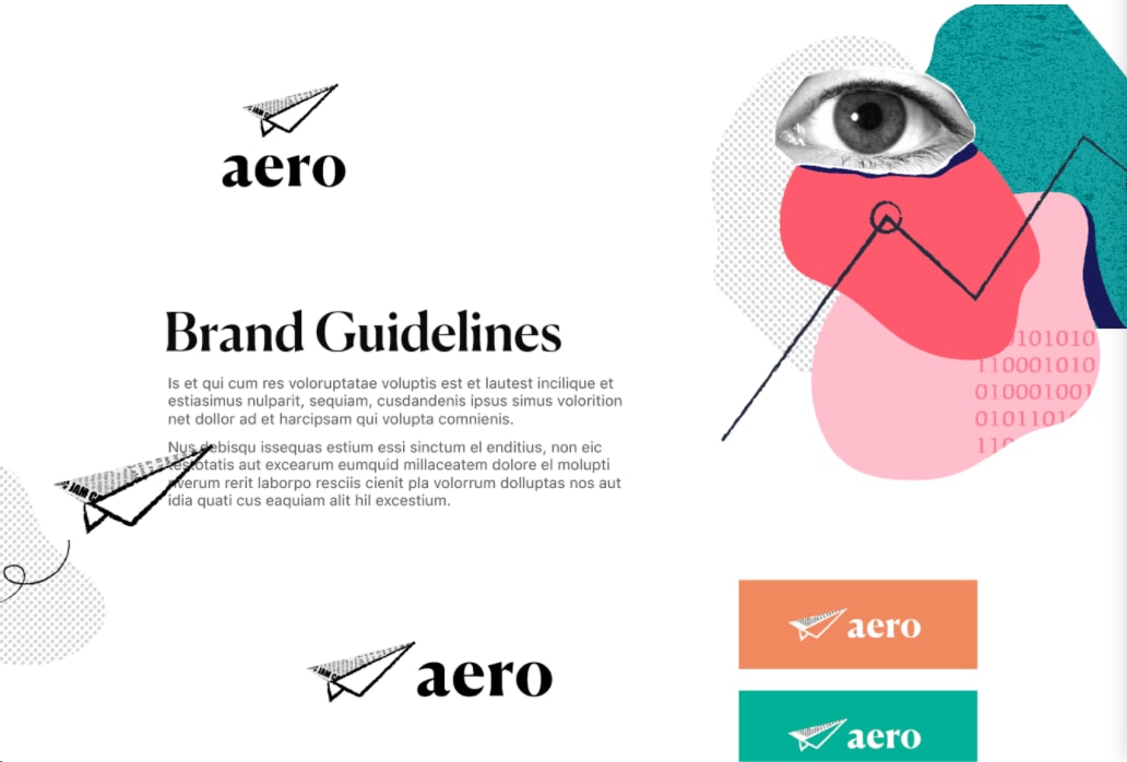 brand guideline document
