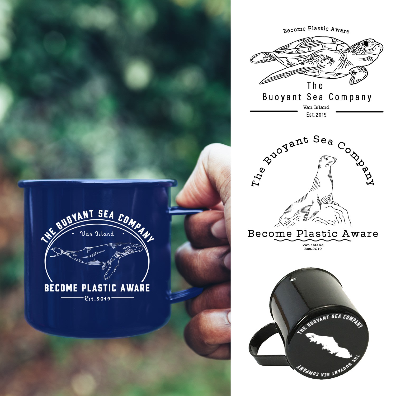logo design on mug