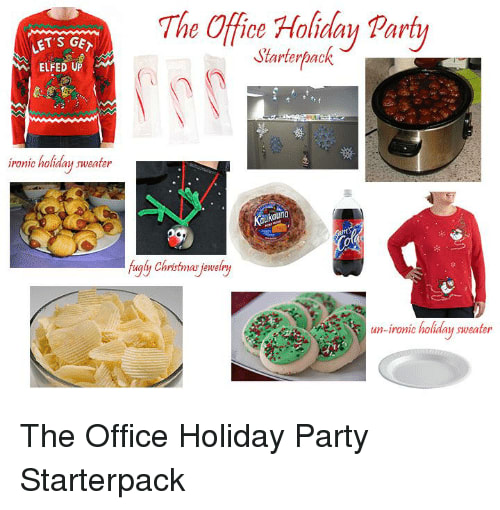Starterpack for an office party