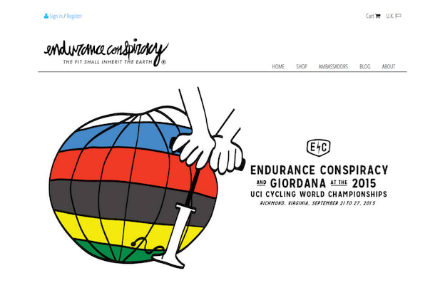 Endurance Conspiracy Web