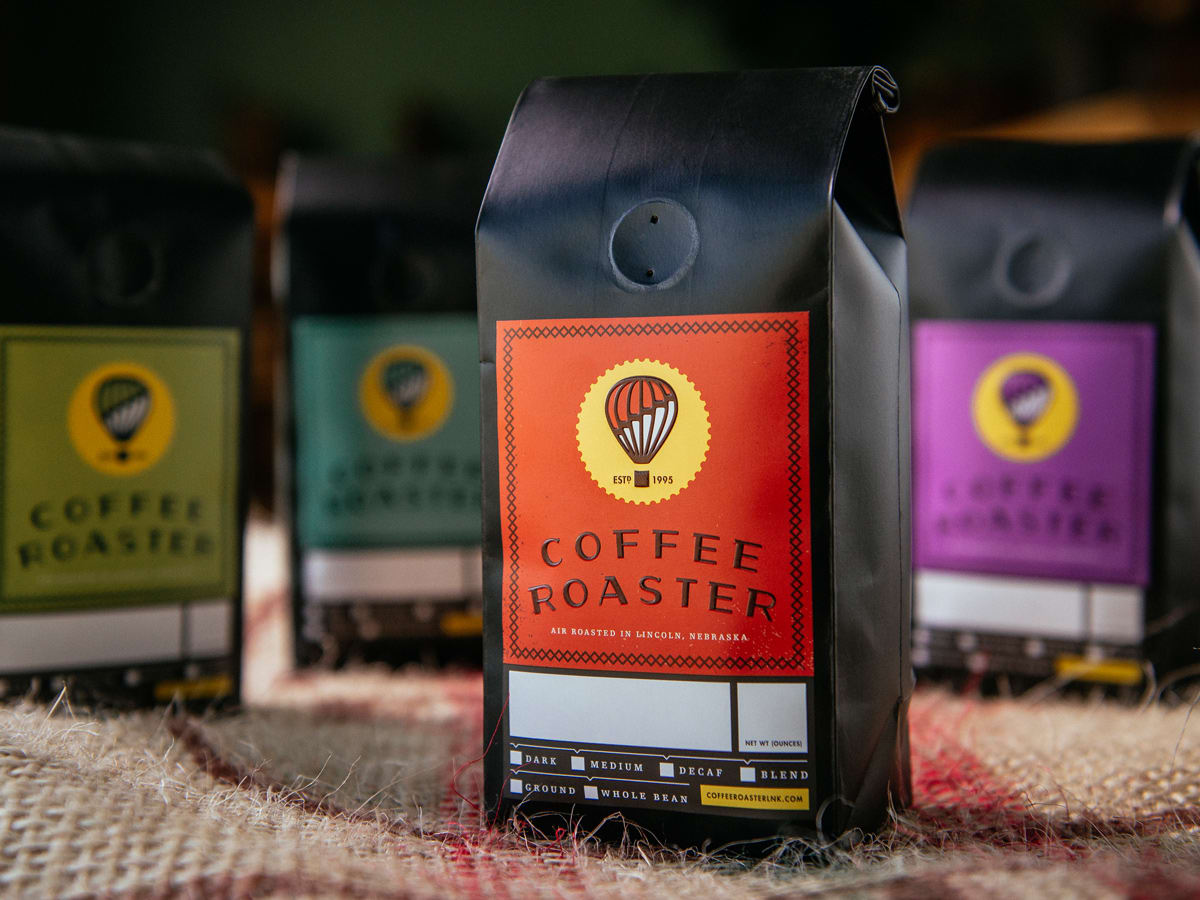 Coffee bean packaging