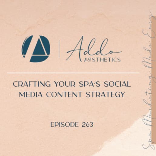spa marketing made easy podcast