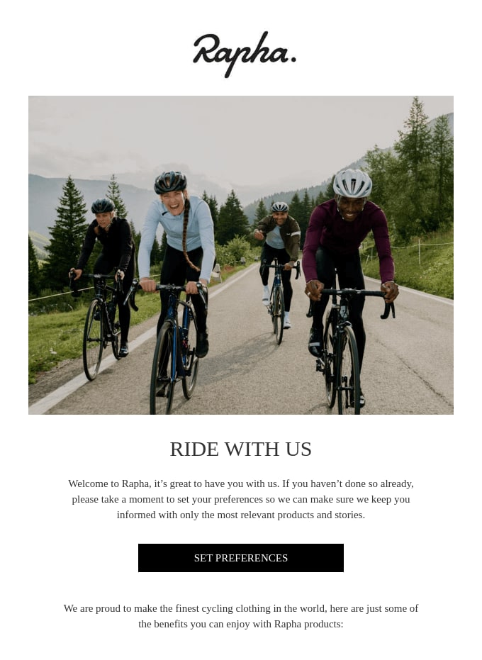 Example of inclusive email marketing strategy
