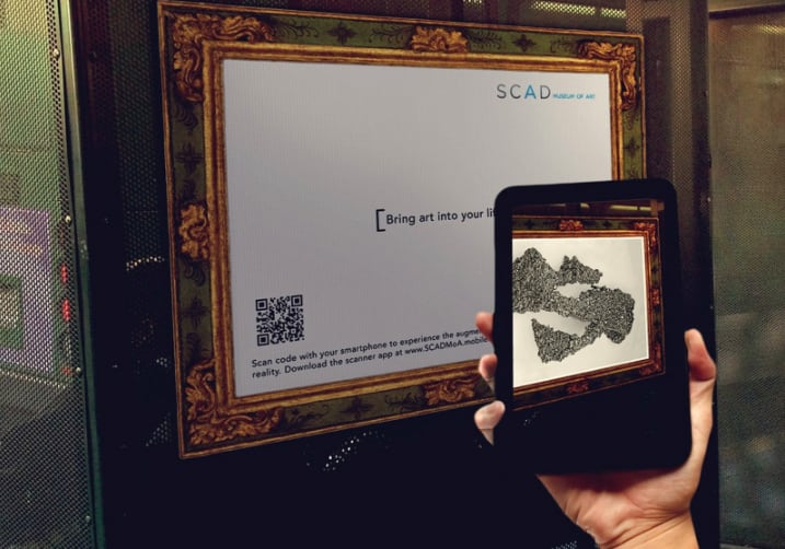 augmented reality outdoor sign idea