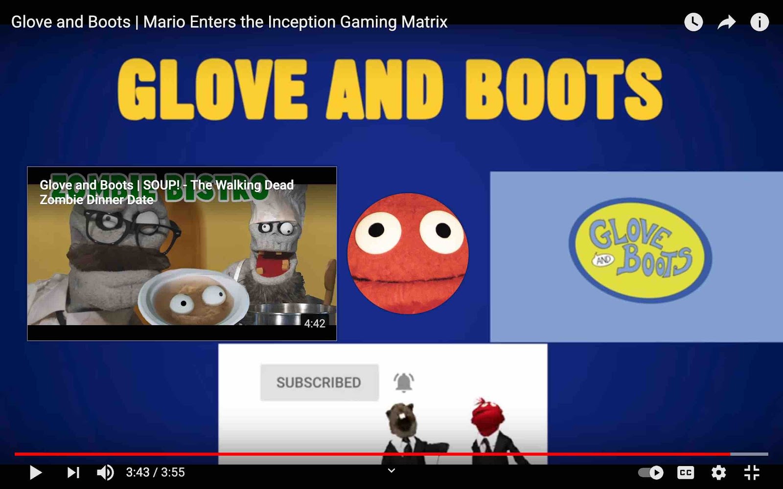 Subscribe to Glove and Boots