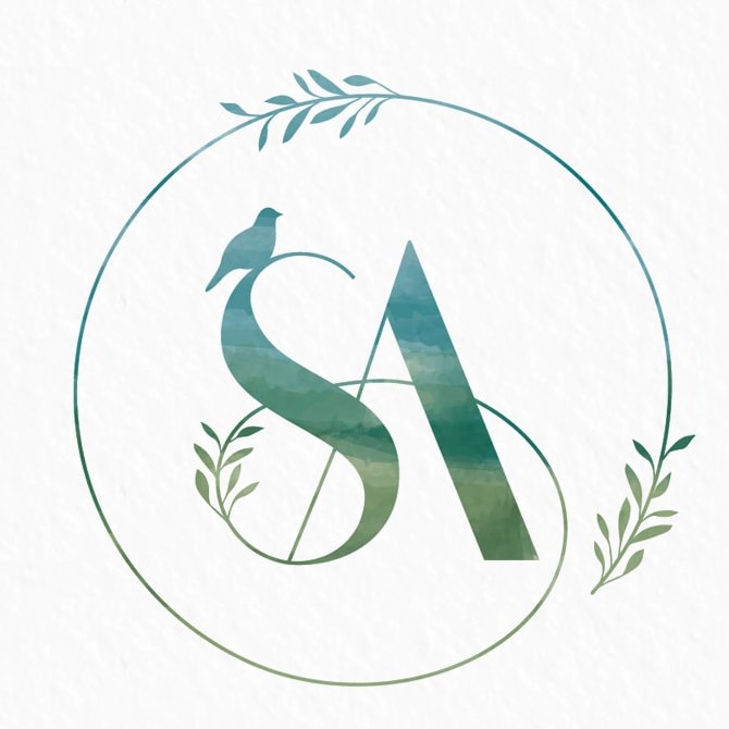 Wedding trends: wedding monogram logo