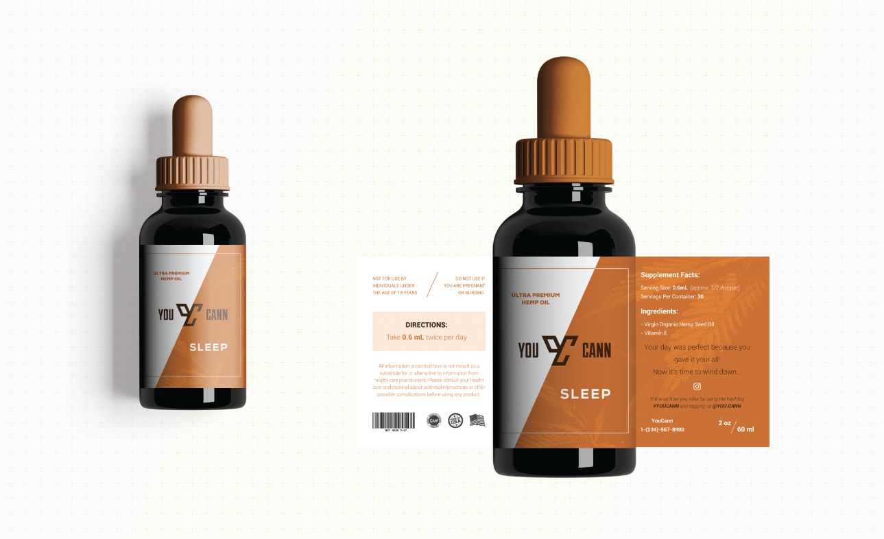 How to make labels: include key product information on label