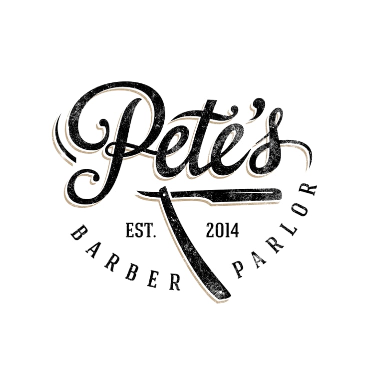 Logo von Pete&rsquo;s Barber Parlor