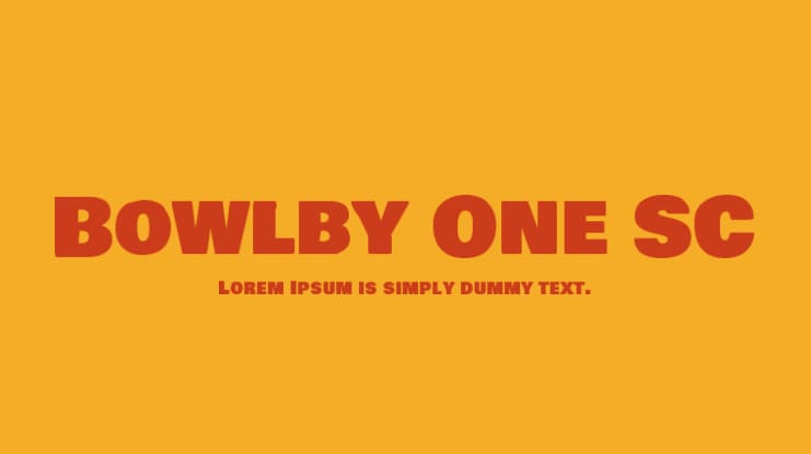 La police pour logo Bowlby One SC