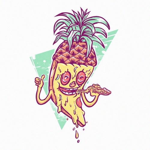 Pizza t shirt design