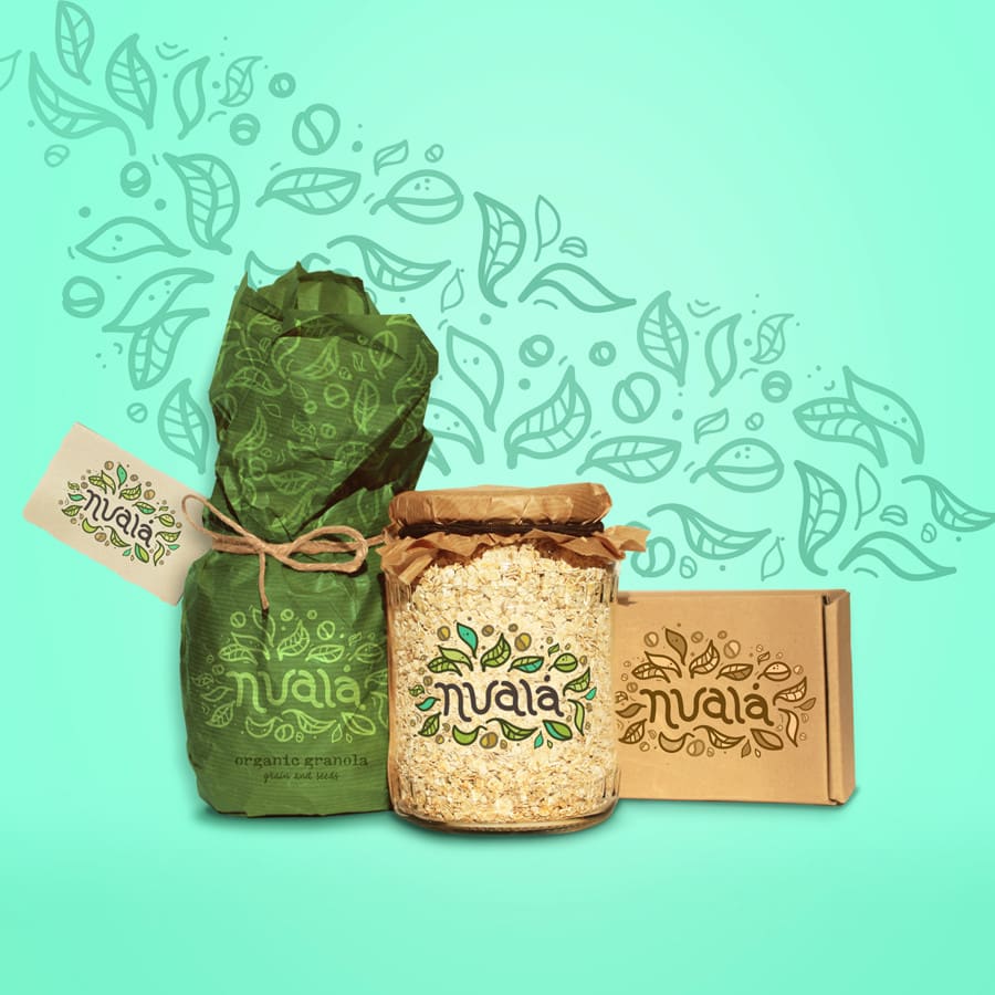 Design de packaging nuala