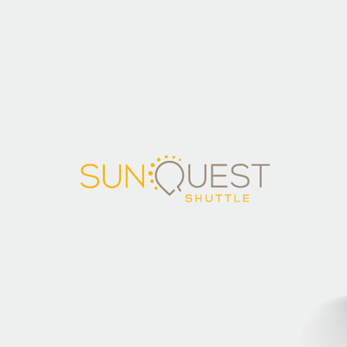 clever logotype with Q in shape of sun