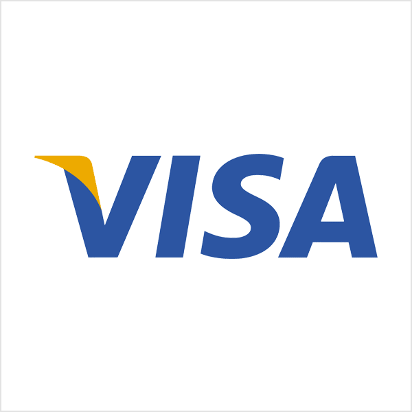 Visa wordmark logo
