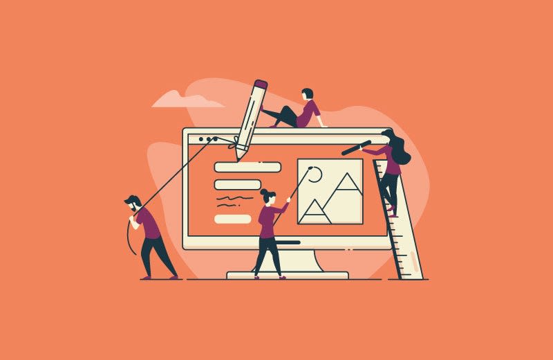 website graphic