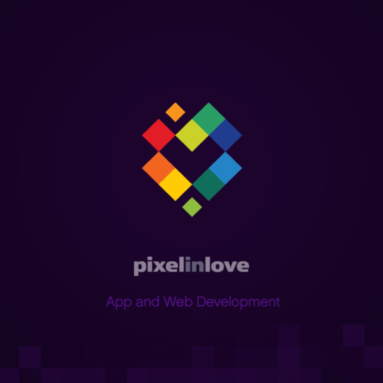 secondary logo variation for pixelinlove