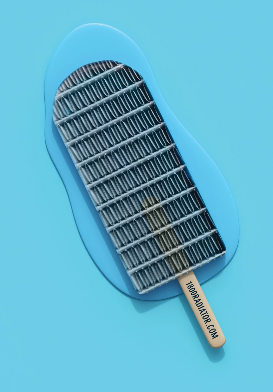 1800 Radiator print ad