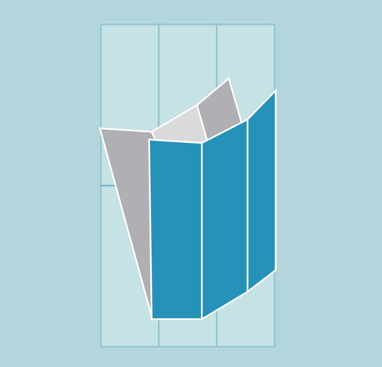 Half +tri fold brochure