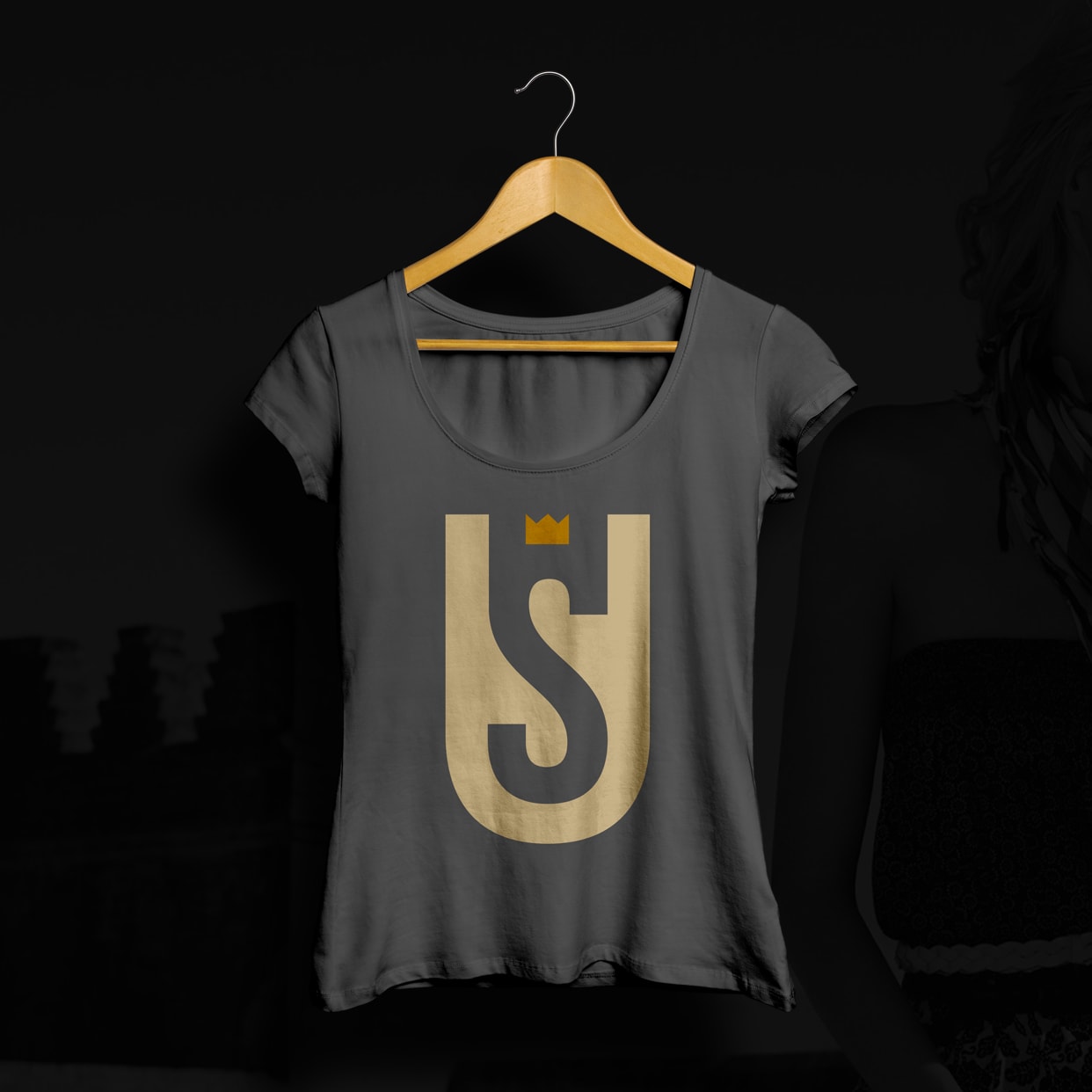 Logo shown on a T-shirt