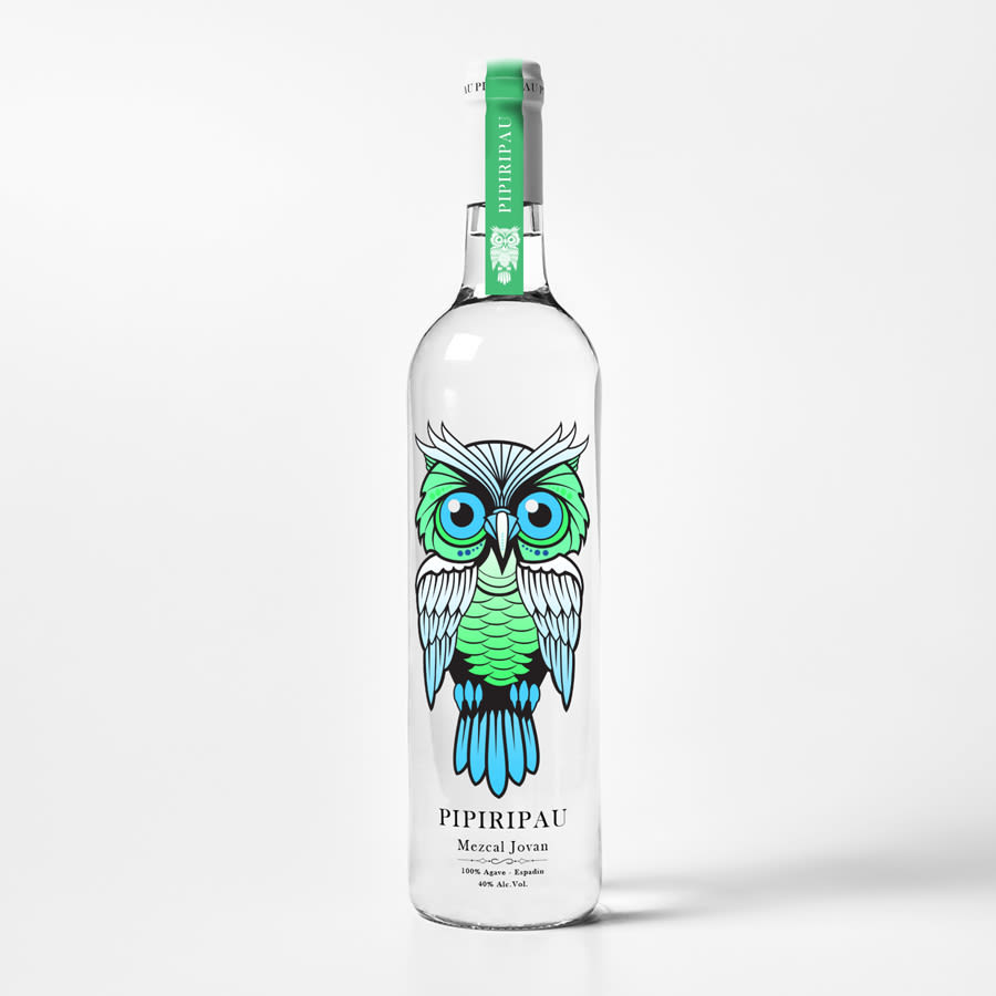 owl bottle design