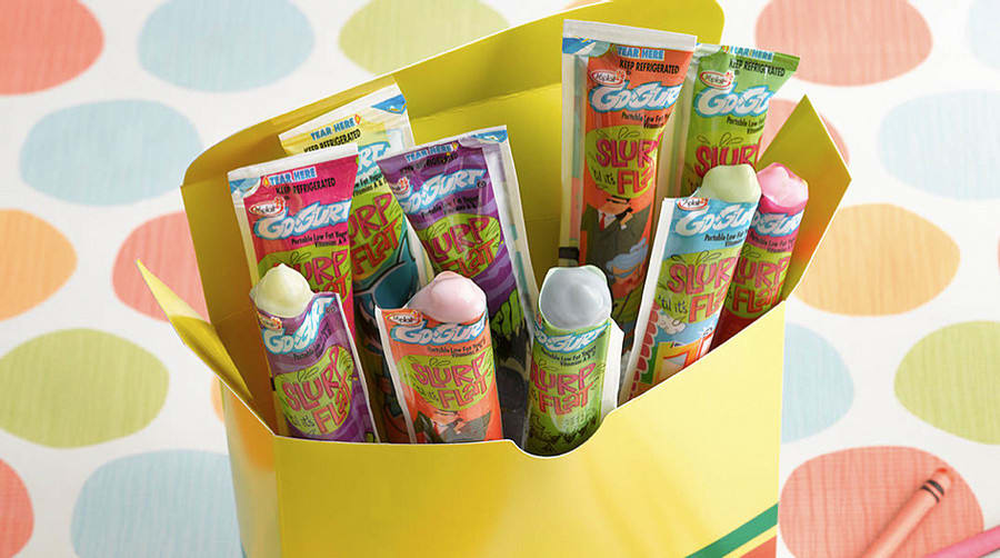 gogurt yoghurst packets