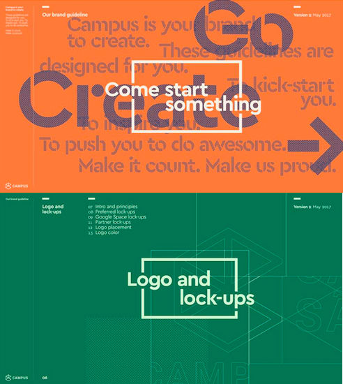 CAMPUS brand style guide by MultiAdaptor