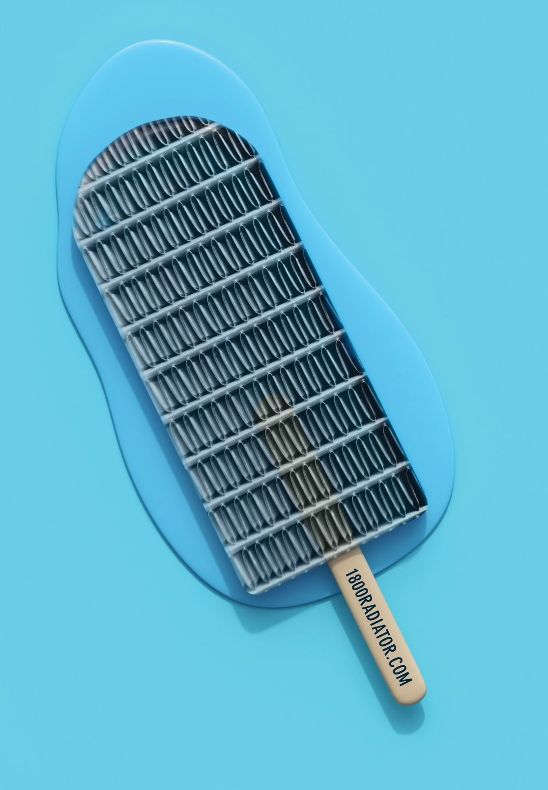 1800 Radiator print ad