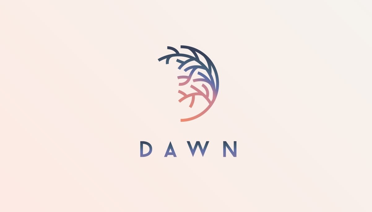 Design de logo form&eacute; d'un demi-cercle avec des branches d'arbre
