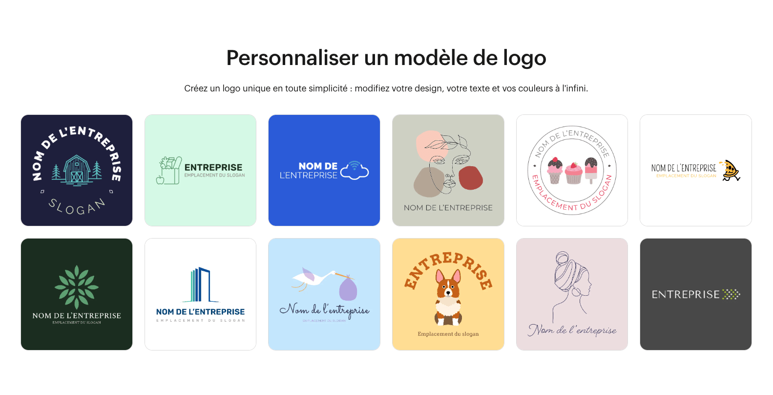 Générateur de logo