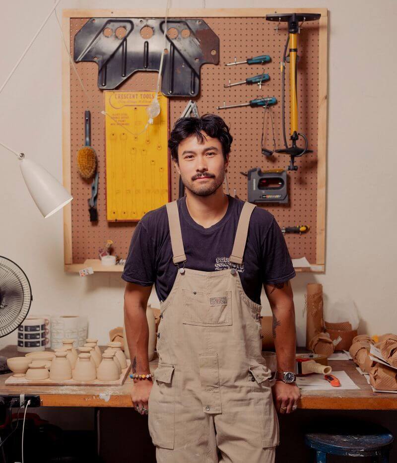 Photo of small business owner of Danny’s Mud Shop