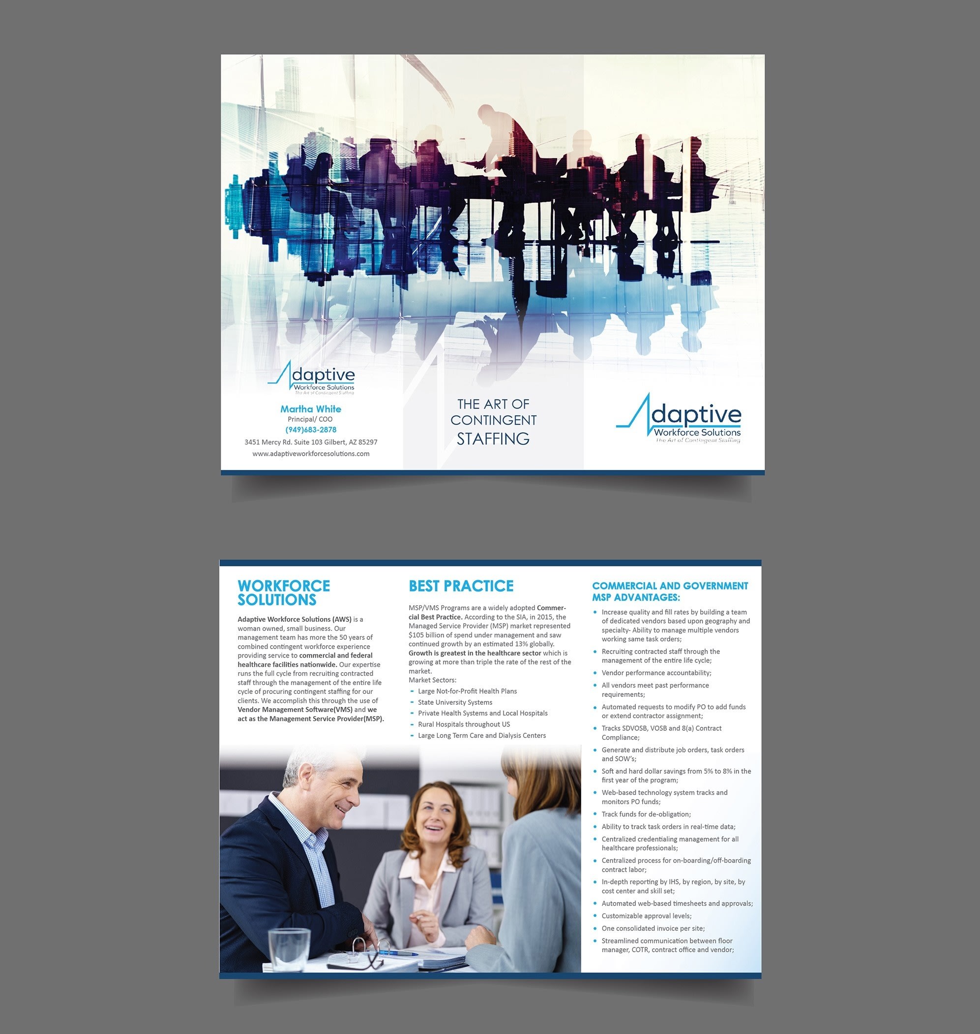 brochure