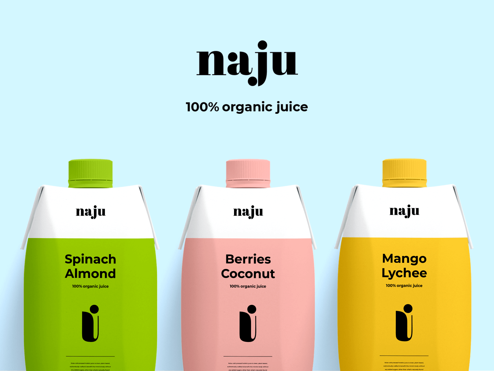 Des emballages produits aux couleurs pastel