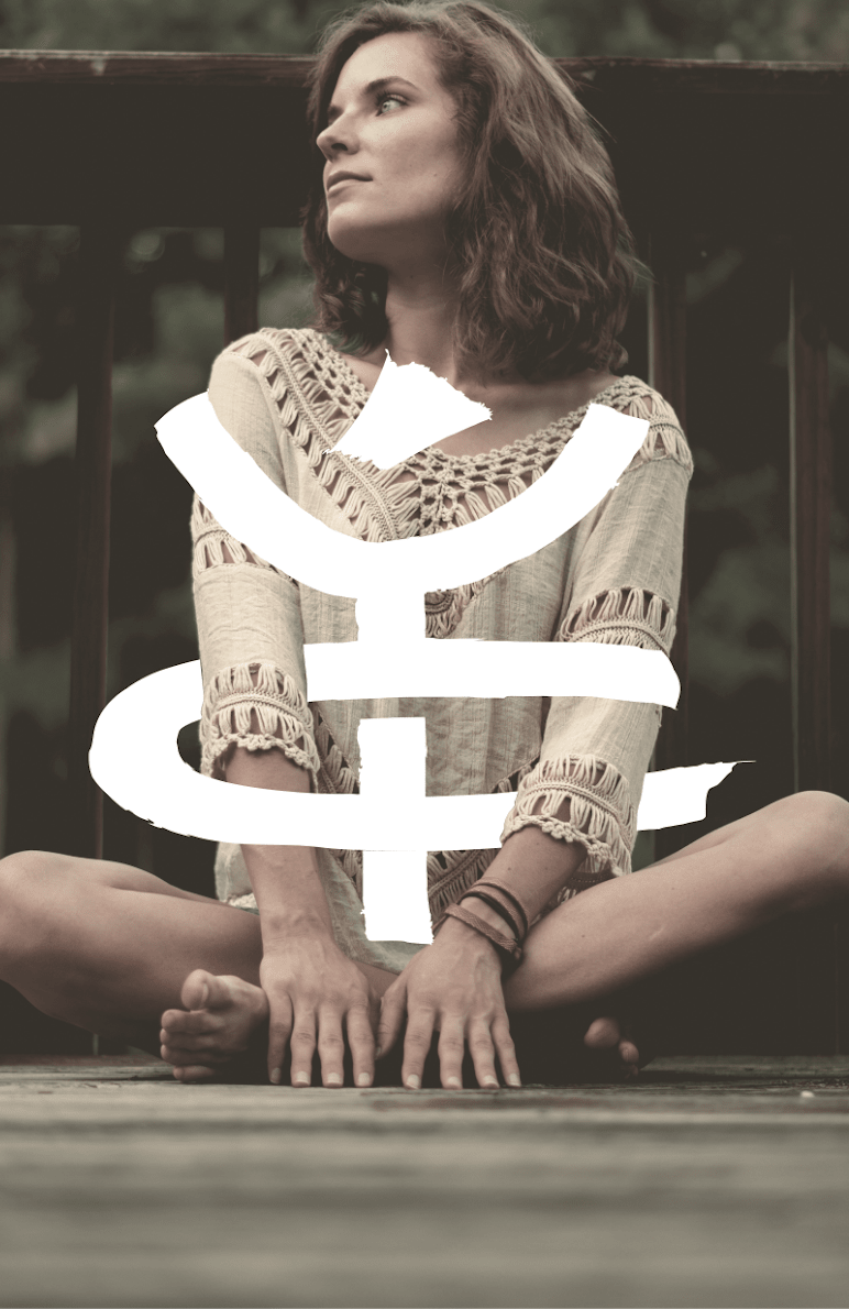 Design de logo pour une entreprise de yoga