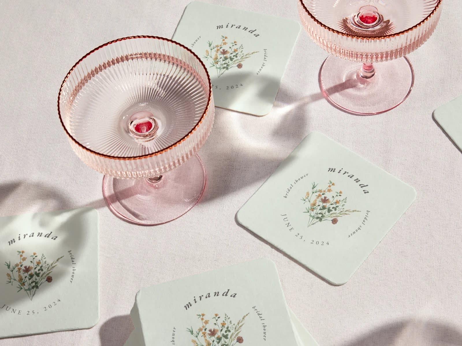 Custom coasters