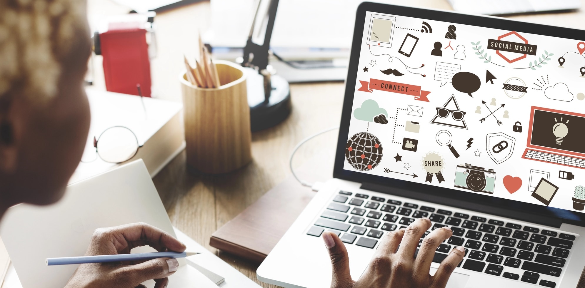 How to Make Digital Stickers and Use Them Effectively | VistaPrint US