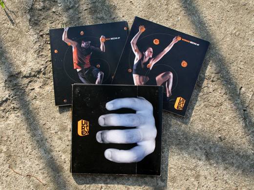 Vertex climbing brochure