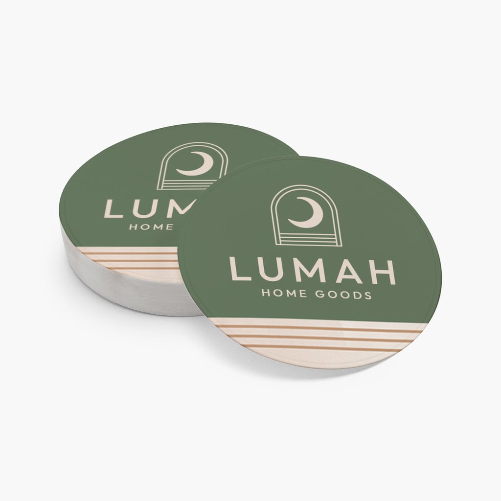 A custom sticker
