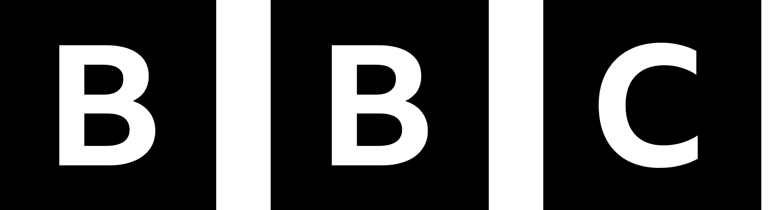 BBC black white logo