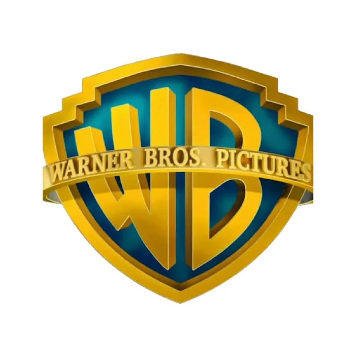 Warner Bros. three-dimensional logo