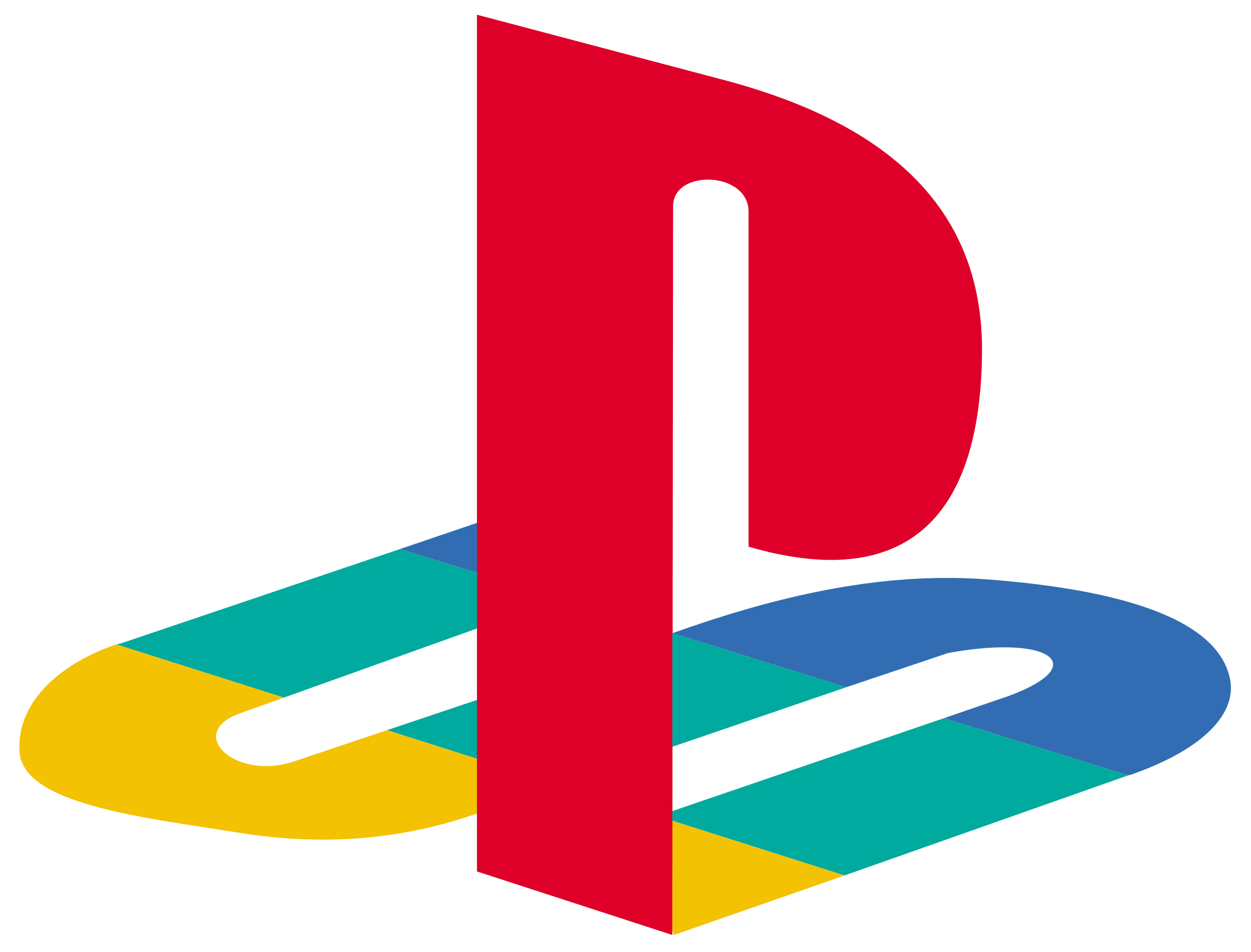 PlayStation logo in color
