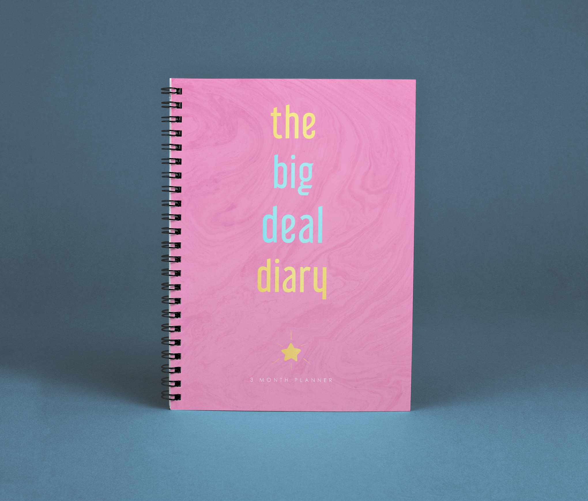 A custom planner design