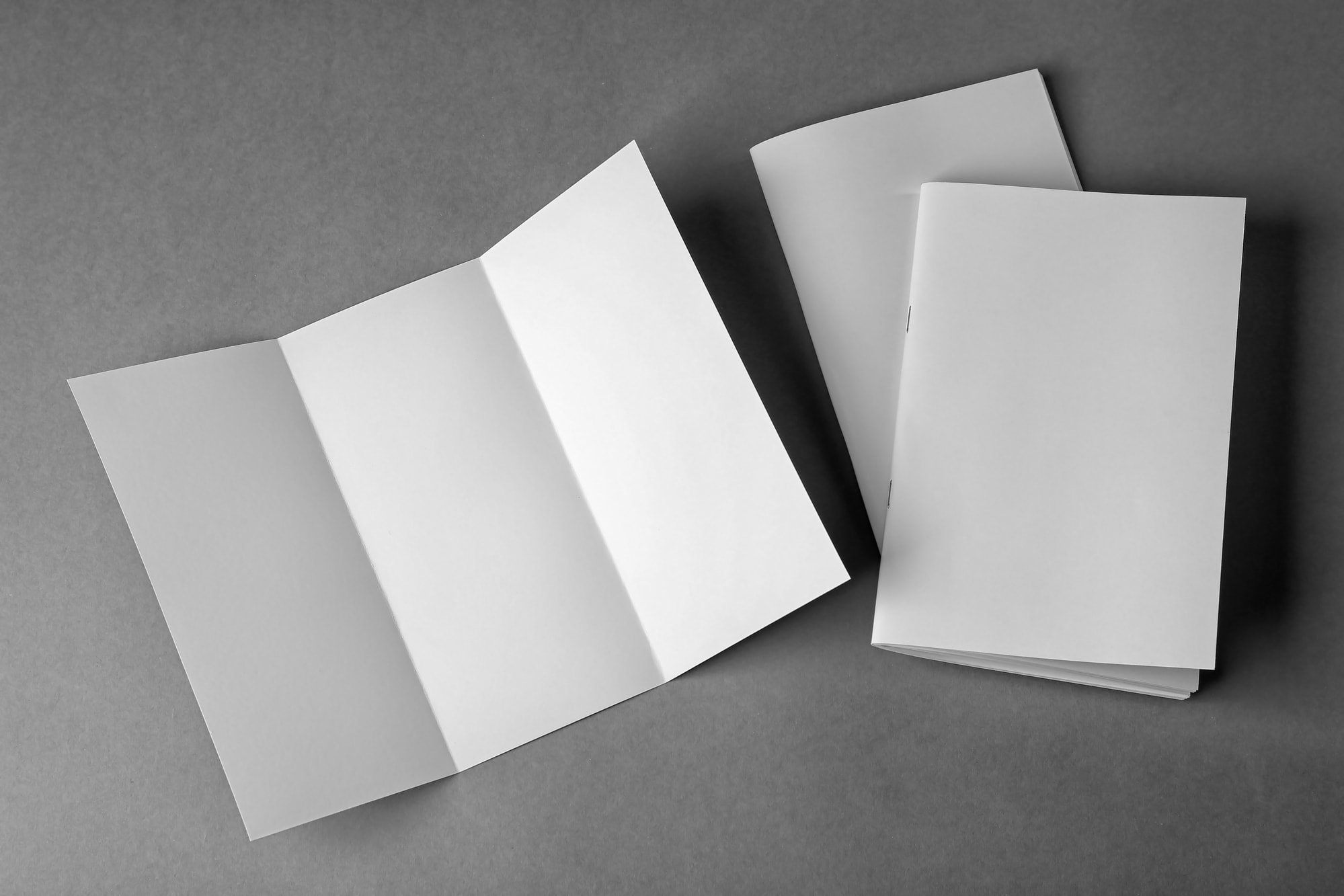 Tri-fold brochure