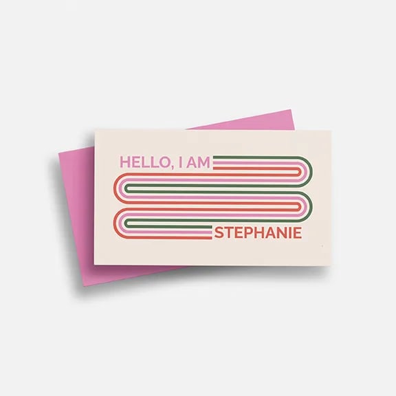 creative design business card idea