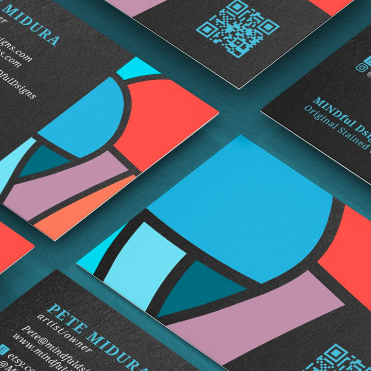 creative design business card idea