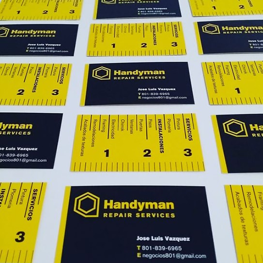 Business cards ideas for service providers