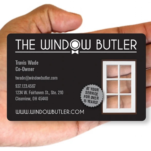 Business cards ideas for service providers