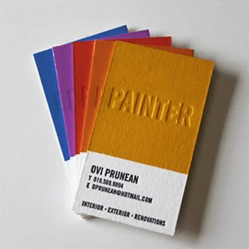 Business cards ideas for service providers