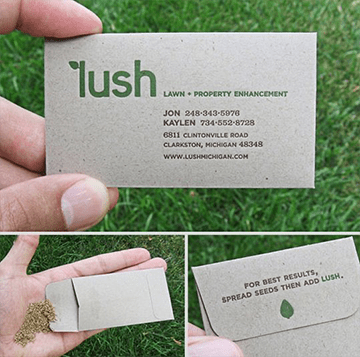 Business cards ideas for service providers