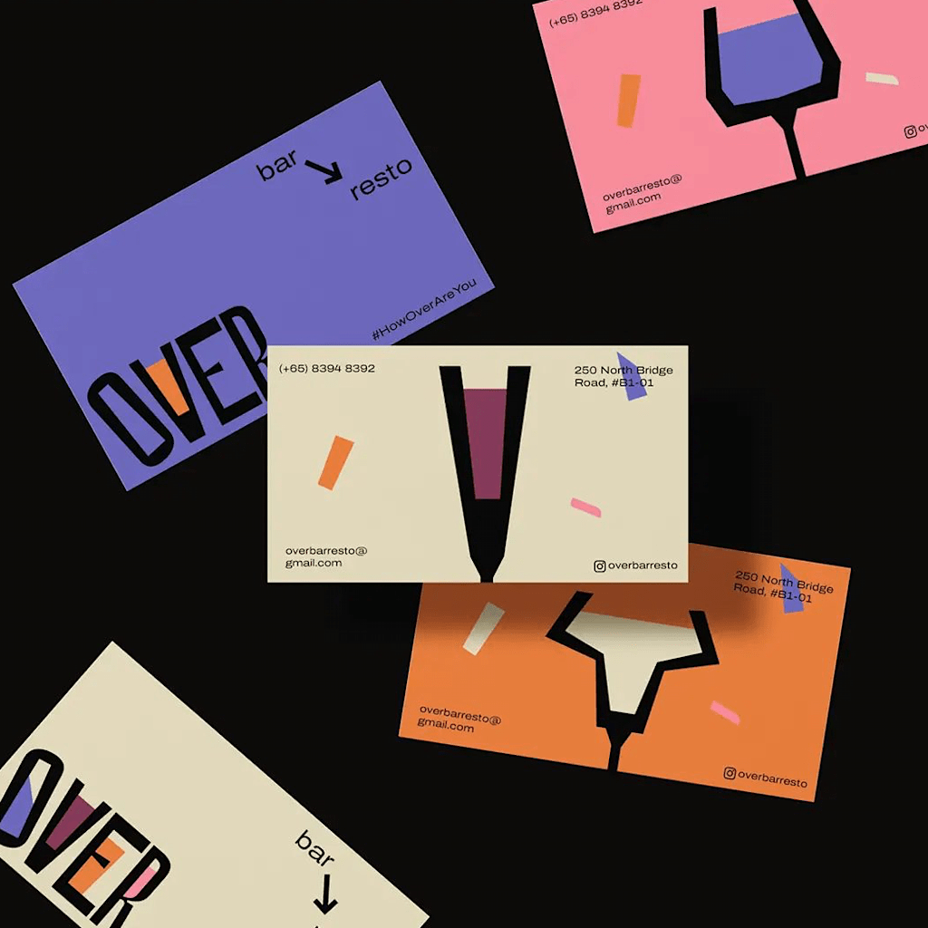 Business card idea for an eatery